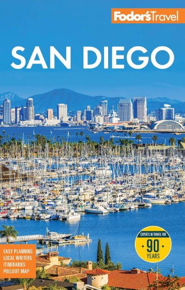 Fodor's San Diego: with North County (Full-color Travel Guide) | USAvora